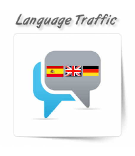 Language Targeted Traffic